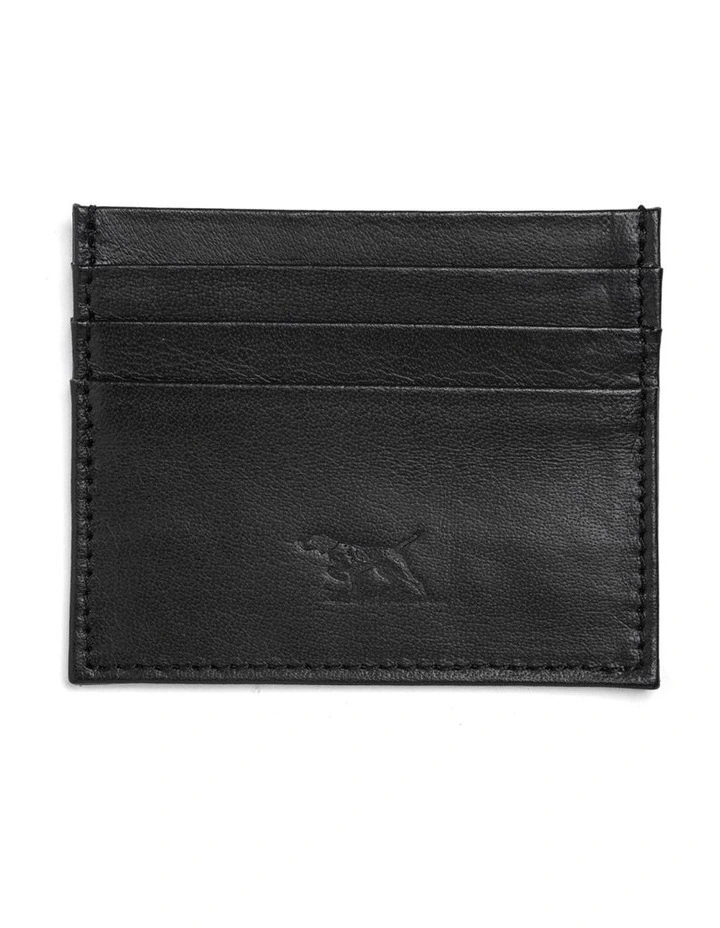 Stormy Point Card Holder In Black 1 Stormy Point Card Holder In Black