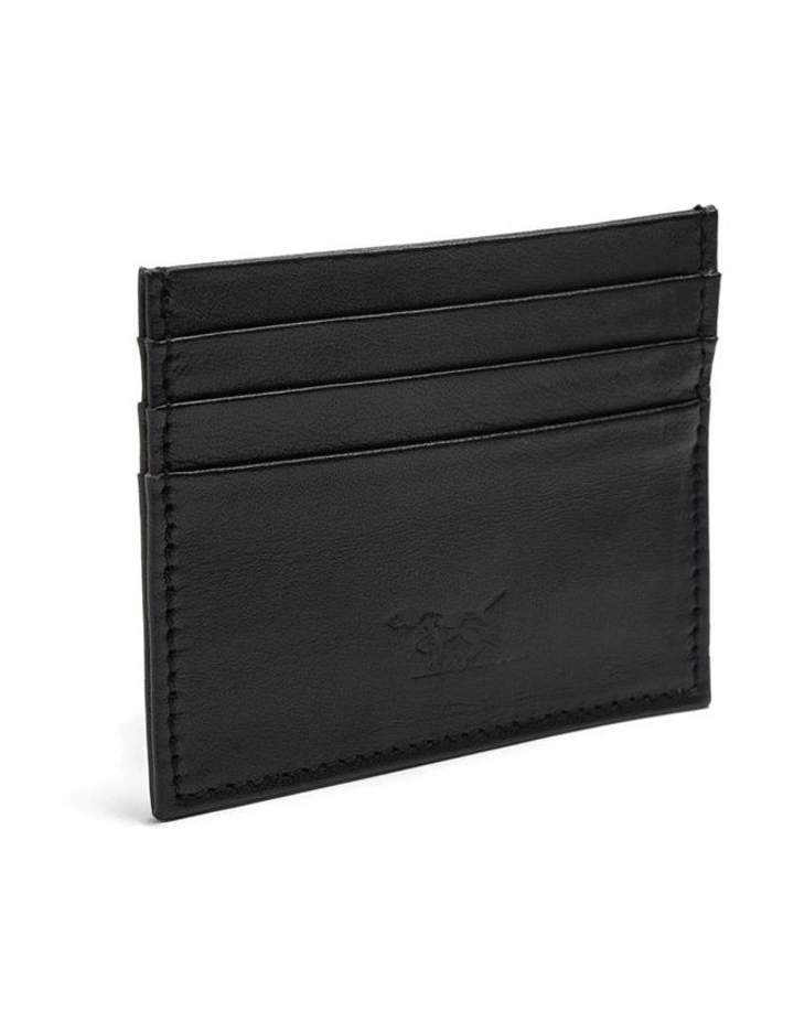 Stormy Point Card Holder In Black 2 Stormy Point Card Holder In Black - Image 2