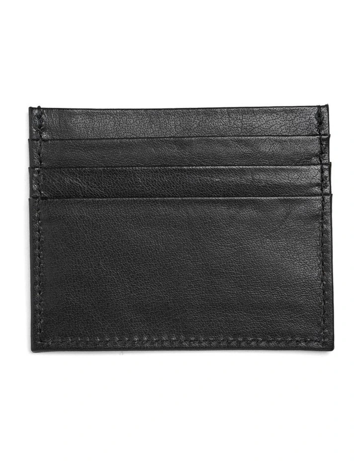 Stormy Point Card Holder In Black 3 Stormy Point Card Holder In Black - Image 3