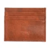 Stormy Point Card Holder In Brown