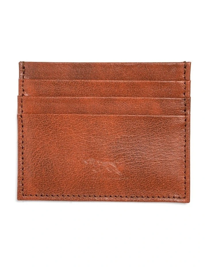 Stormy Point Card Holder In Brown 1 Stormy Point Card Holder In Brown