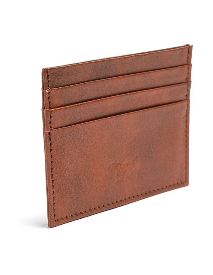 Stormy Point Card Holder In Brown 2 Stormy Point Card Holder In Brown - Image 2