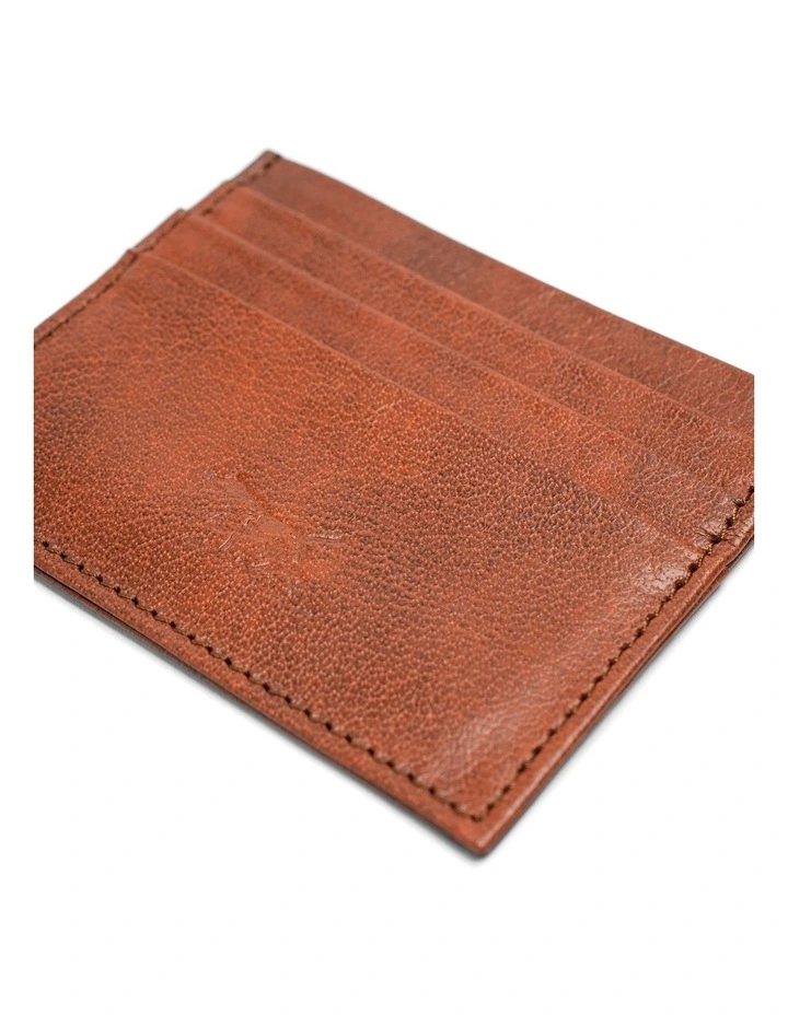Stormy Point Card Holder In Brown 4 Stormy Point Card Holder In Brown - Image 4
