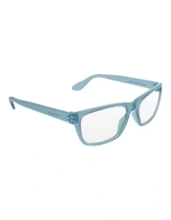 Denim Blue Blue Light Filter Glasses -Myer Clothing Shop 985761550 3 720x928