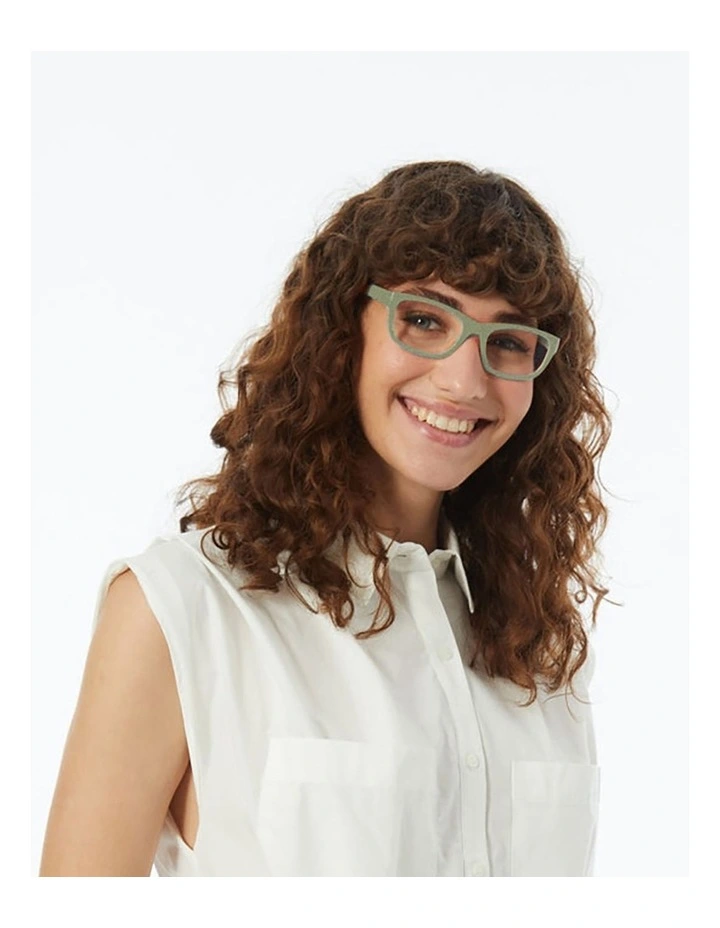 Recycled Money Blue Light Filter Glasses 2 Recycled Money Blue Light Filter Glasses - Image 2