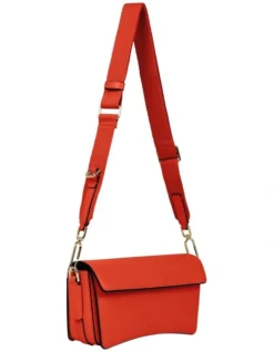 ECCO Textureblock Pinch Bag Compact In Red -Myer Clothing Shop 985982320 6 720x928