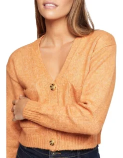 Oxford Petra Crop Cardigan In Orange -Myer Clothing Shop 986069170 4 720x928