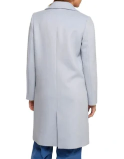 Oxford Sunny Wool Rich Coat In Light Blue -Myer Clothing Shop 986076370 3 1 720x928