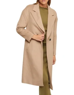 Oxford Celia Wool Rich Coat In Camel -Myer Clothing Shop 986076460 4 1 720x928