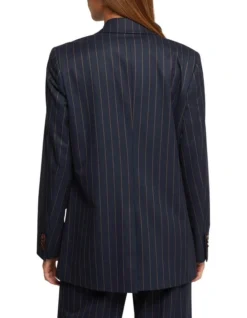 Oxford Willow Jacket In Navy -Myer Clothing Shop 986078440 3 1 720x928