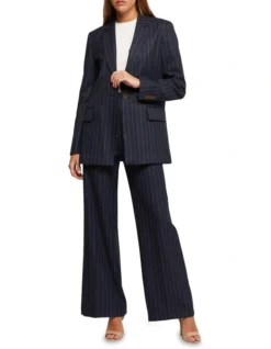 Oxford Willow Jacket In Navy -Myer Clothing Shop 986078440 5 1 720x928