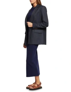 Oxford Willow Jacket In Navy -Myer Clothing Shop 986078440 7 1 720x928