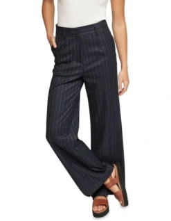 Oxford Lydia Wide Leg Pants In Navy -Myer Clothing Shop 986078530 4 1 720x928