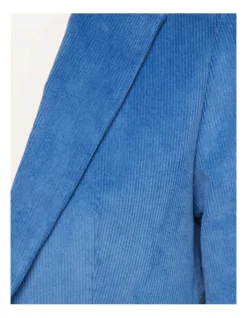 Oxford Lola Corduroy Jacket In Blue -Myer Clothing Shop 986078890 6 1 720x928