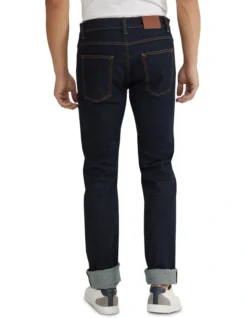 Oxford Leo Indigo Denim Jeans In Navy -Myer Clothing Shop 986192470 3 720x928