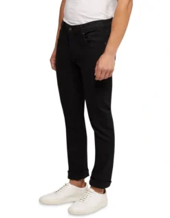 Oxford Leo Overdyed Jeans In Black -Myer Clothing Shop 986192560 3 720x928