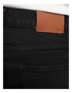 Oxford Leo Overdyed Jeans In Black -Myer Clothing Shop 986192560 6 720x928