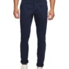 Oxford Stretch Skinny Fit Chinos In Navy