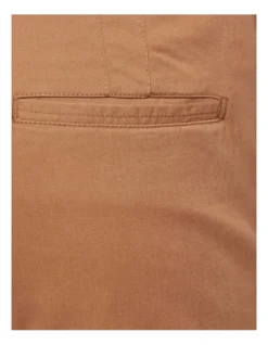Oxford Danny Casual Organic Cotton Chinos In Brown -Myer Clothing Shop 986193640 6 720x928