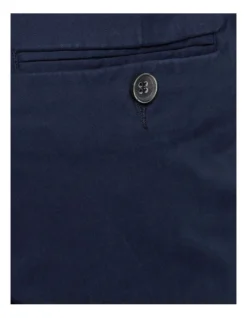 Oxford Luka Stretch Casual Pants In Blue -Myer Clothing Shop 986193910 6 720x928