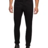 Oxford Luka Stretch Casual Pants In Black