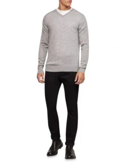 Oxford Luka Stretch Casual Pants In Black 10 Oxford Luka Stretch Casual Pants In Black -Myer Clothing Shop 986194090 5 720x928