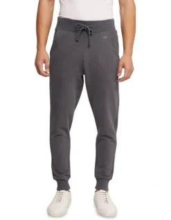 Oxford Mikale Track Pants In Grey
