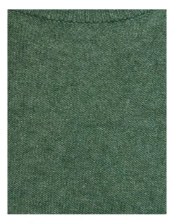 Oxford Leon Crew Neck Wool Rich Pullover In Green 11 Oxford Leon Crew Neck Wool Rich Pullover In Green -Myer Clothing Shop 986199850 6 720x928