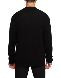 Oxford Lenny Button Up Cardigan In Black 8 Oxford Lenny Button Up Cardigan In Black -Myer Clothing Shop 986200390 3 720x928