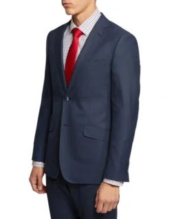 Oxford New Hopkins Wool Rich Suit Jacket In Blue 9 Oxford New Hopkins Wool Rich Suit Jacket In Blue -Myer Clothing Shop 986202370 3 720x928