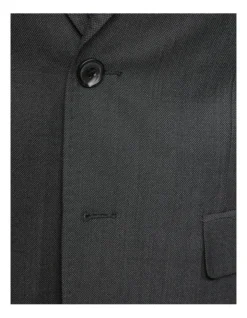 Oxford Auden Wool Rich Suit Jacket In Grey -Myer Clothing Shop 986202460 6 720x928