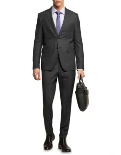 Oxford Auden Wool Rich Suit Trousers In Grey 10 Oxford Auden Wool Rich Suit Trousers In Grey -Myer Clothing Shop 986202550 5 720x928