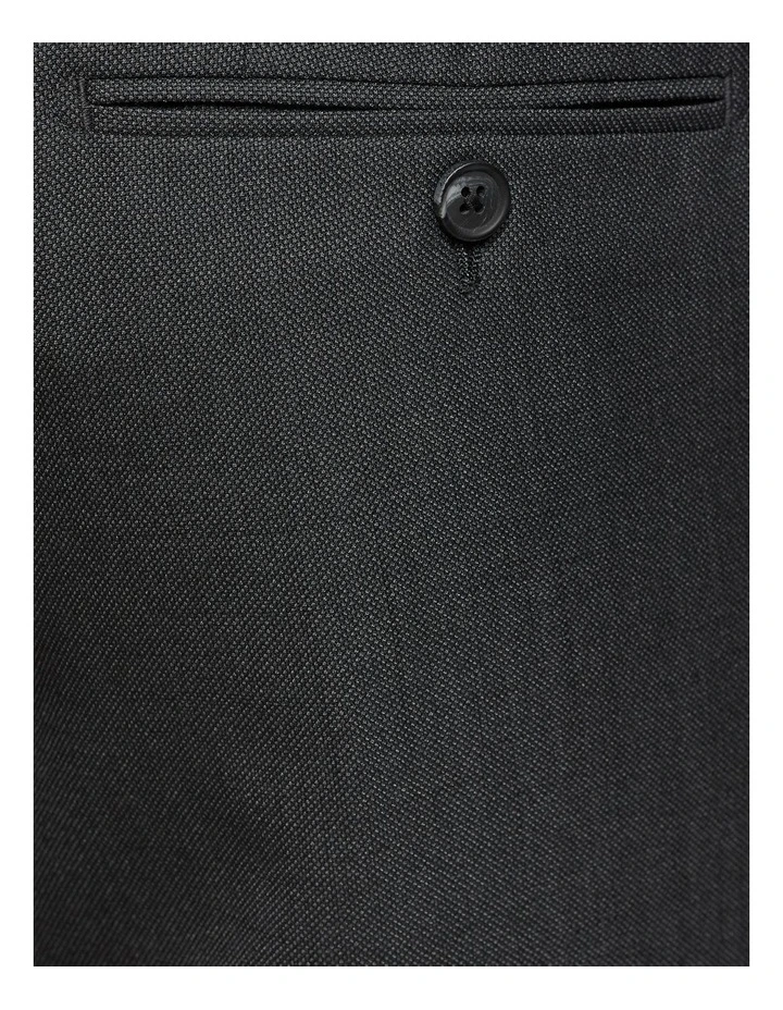 Oxford Auden Wool Rich Suit Trousers In Grey 6 Oxford Auden Wool Rich Suit Trousers In Grey - Image 6