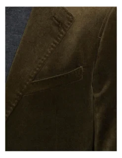 Oxford Blake Velvet Jacket In Green 11 Oxford Blake Velvet Jacket In Green -Myer Clothing Shop 986205070 6 720x928