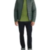 Oxford Beck Eco Filling Puffa Jacket In Green