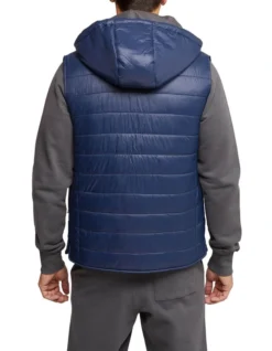 Oxford Bruno Eco Filling Puffa Vest In Blue -Myer Clothing Shop 986206510 3 1 720x928