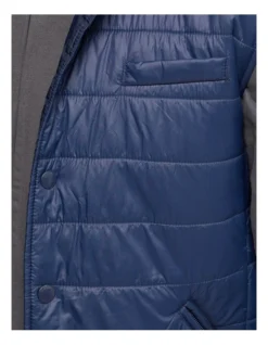 Oxford Bruno Eco Filling Puffa Vest In Blue -Myer Clothing Shop 986206510 6 1 720x928
