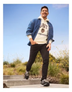 Gant Hayes Retro Shield Jeans In Black -Myer Clothing Shop 986316850 3 1 720x928