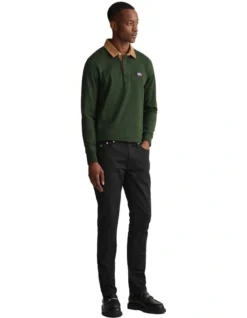 Gant Hayes Retro Shield Jeans In Black -Myer Clothing Shop 986316850 4 1 720x928