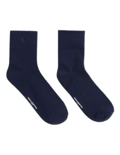 French Connection Fc Crew Sock In Blue