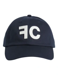 French Connection Fc Initial Cap In Blue