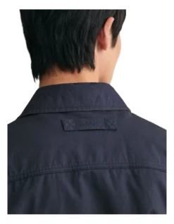 Gant Cotton Windcheater In Evening Blue 6 Gant Cotton Windcheater In Evening Blue -Myer Clothing Shop 986397310 3 720x928