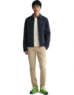 Gant Cotton Windcheater In Evening Blue 7 Gant Cotton Windcheater In Evening Blue -Myer Clothing Shop 986397310 4 720x928