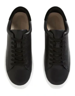 French Connection Liam Leather Sneaker -Myer Clothing Shop 986437090 3 720x928