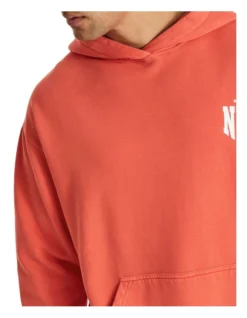 Tri-Star Relaxed Hooded In Red -Myer Clothing Shop 986505220 5 720x928