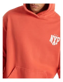 Tri-Star Relaxed Hooded In Red -Myer Clothing Shop 986505220 6 720x928