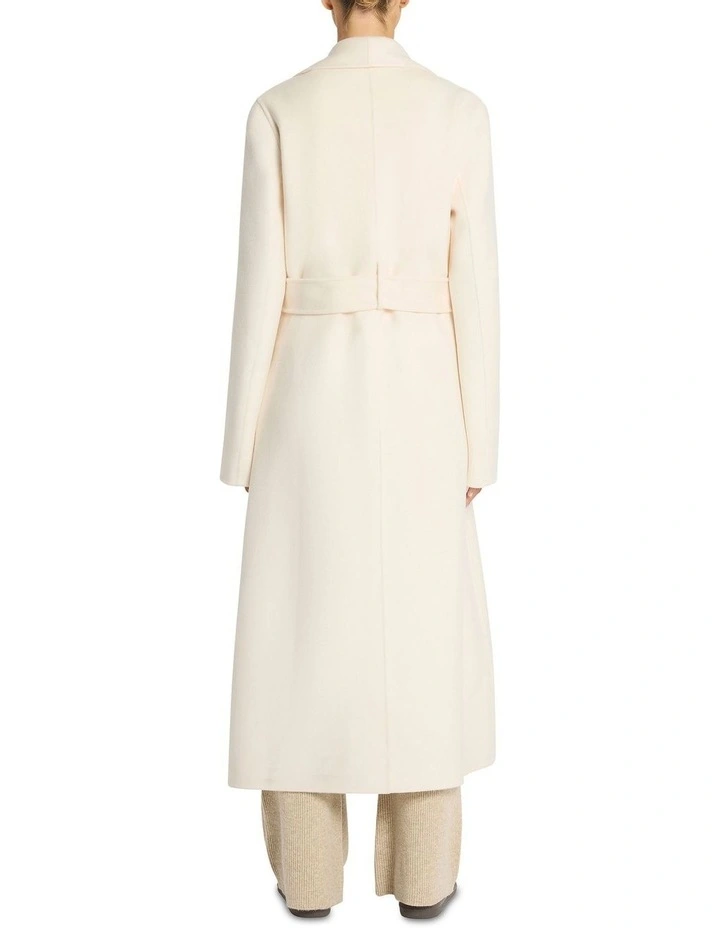 Thousand Miles Coat In White 2 Thousand Miles Coat In White - Image 2