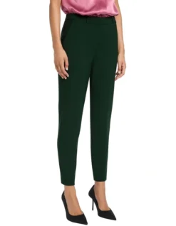 Stevie Tapered Pant In Green