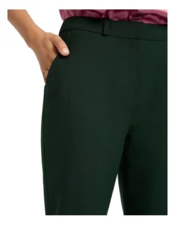 Stevie Tapered Pant In Green -Myer Clothing Shop 986562370 3 720x928