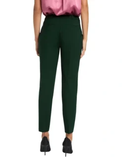 Stevie Tapered Pant In Green -Myer Clothing Shop 986562370 4 720x928